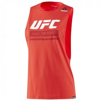 P&aacute;nsk&eacute; t&iacute;lko UFC FG LOGO TANK AZ5708