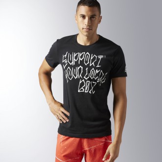 Pánské tričko Crossfit Support Your Local Box B45189