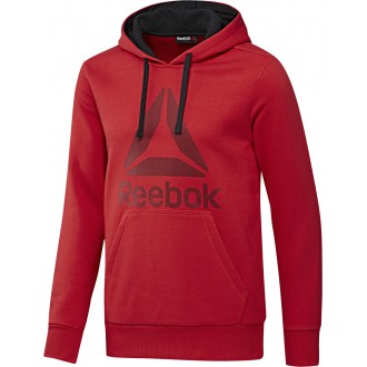 P&aacute;nsk&aacute; mikina WOR BL CTN PLY HOOD BK4160