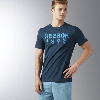 Tričko REEBOK TAPE TEE BK5239