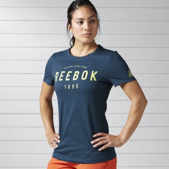 Tričko REEBOK BASIC 1895 TEE BK6639