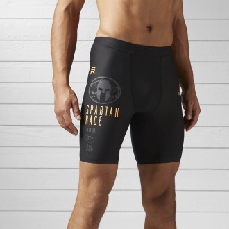 Kompresn&iacute; &scaron;ortky Spartan Race COMP SHORT S99813