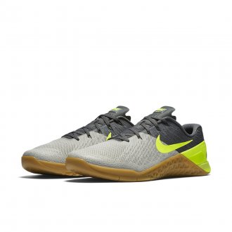 Pánská tréninková bota Nike Metcon 3 grey/volt