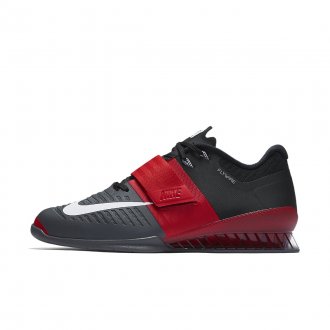 P&aacute;nsk&eacute; boty Nike Romaleos 3 - red grey