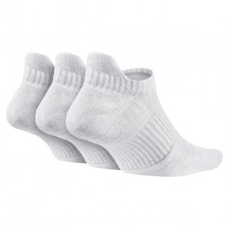 3pack dámské ponožky Nike Dri-FIT Cushion No-Show Tab