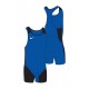 Pánský trikot Nike Weightlifting Singlet Blue Black