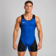 Pánský trikot Nike Weightlifting Singlet Blue Black