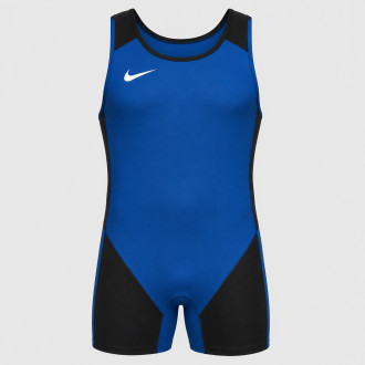 Pánský trikot Nike Weightlifting Singlet Blue Black