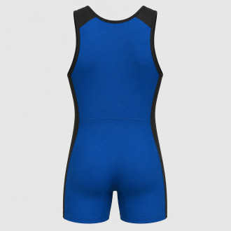Pánský trikot Nike Weightlifting Singlet Blue Black