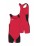 Pánský trikot Nike Weightlifting Singlet - Red/black