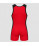P&aacute;nsk&yacute; trikot Nike Weightlifting Singlet - Red/black