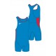 Pánský trikot Nike Weightlifting Singlet blue/scarlet