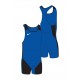 Dámský trikot Nike Weightlifting Singlet blue/black