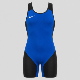 Dámský trikot Nike Weightlifting Singlet blue/black