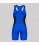 D&aacute;msk&yacute; trikot Nike Weightlifting Singlet blue/black