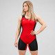 Dámský trikot Nike Weightlifting Singlet red/black
