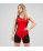 D&aacute;msk&yacute; trikot Nike Weightlifting Singlet red/black