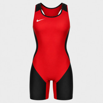 Dámský trikot Nike Weightlifting Singlet red/black