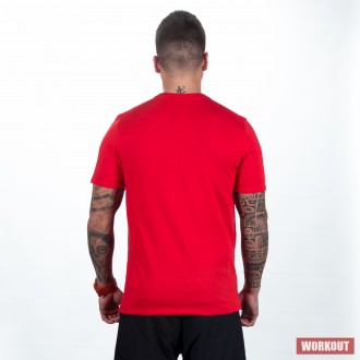 Pánské kompresní tričko Nike Pro Top - červené