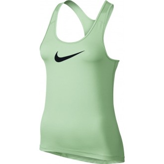 Dámský top Nike Pro - zelené