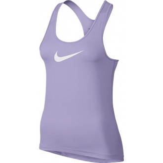 Dámský top Nike Pro - fialové