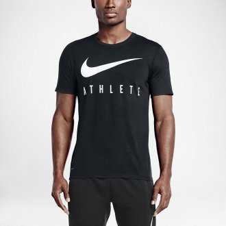 Pánské tričko Athlete Dri-FIT Swoosh černé