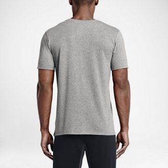 Pánské tričko Nike ATHLETE Dry Train - šedé