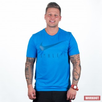 Pánské tričko Nike ATHLETE Dry Train - modré