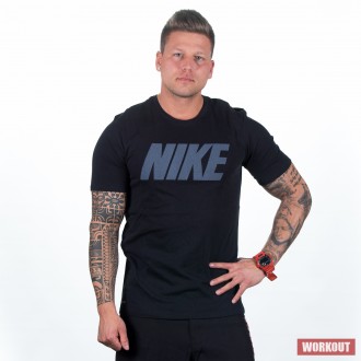 Pánské tričko Nike Dry Block - černé