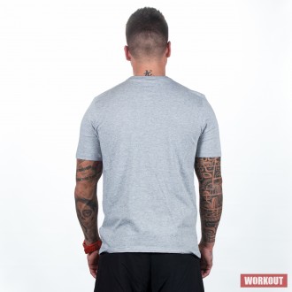 Pánské tričko Nike Dry Block - šedivé
