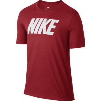Pánské tričko Nike Dry Block - červené