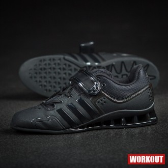 adidas AdiPower vzpěračsk&eacute; boty - čern&eacute;