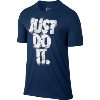 Pánské tričko Just do it. - modré
