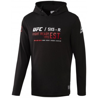P&aacute;nsk&aacute; mikina UFC FG PULLOVER HOODIE BP8783