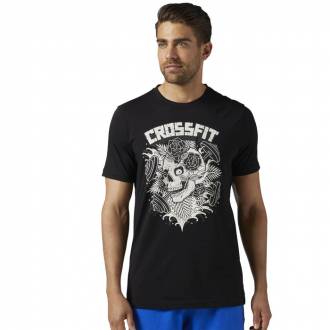 Pánské tričko CrossFit MIKE GIANT SKULL BR5530