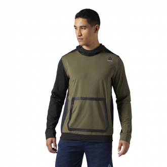 P&aacute;nsk&aacute; mikina HEXAWARM PULLOVER HOODIE BR9626