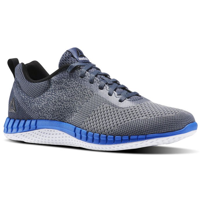 Scarpe Donna Rbk Wmns Print Run D – CN1659, Tacco Piatto, Chiusura Con Lacci