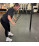 Odporov&aacute; guma WORKOUT čern&aacute; - 22 kg