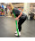 Odporov&aacute; guma WORKOUT zelen&aacute; - 45 kg