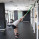 Odporov&aacute; guma WORKOUT zelen&aacute; - 45 kg