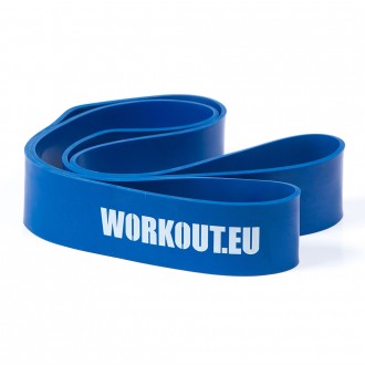 Odporová guma WORKOUT modrá - 65 kg