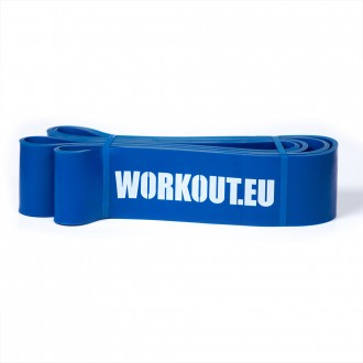 Odporová guma WORKOUT modrá - 65 kg