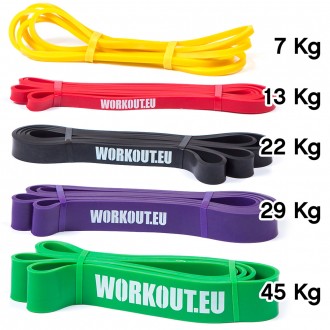 V&yacute;hodn&yacute; set odporov&yacute;ch gum - MAX