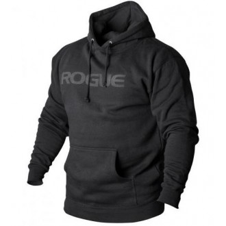 P&aacute;nsk&aacute; mikina Rogue Basic Hoodie - čern&aacute;