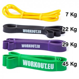 V&yacute;hodn&yacute; set odporov&yacute;ch gum - MEDIUM