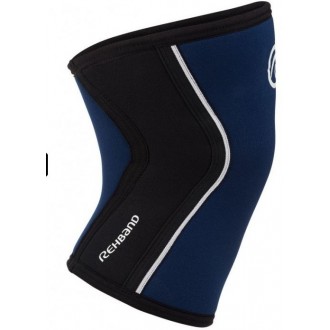 Bandáž kolene Rehband 5 mm - Navy