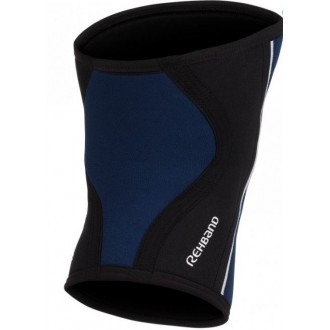 Bandáž kolene Rehband 5 mm - Navy