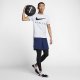 Pánské tričko Nike Swoosh Athlete - bílé