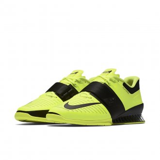 Pánské boty na vzpírání Nike Romaleos 3 light green