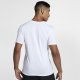 Pánské tričko Nike TRAINING SWOOSH - bílé
